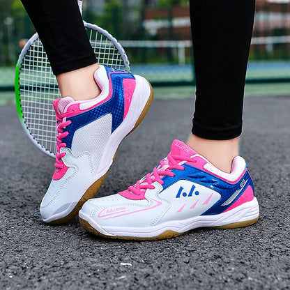 Professional Table Tennis Shoes for Men and Women Badminton Competition Tennis Training Sneakers Sports Shoes Kids