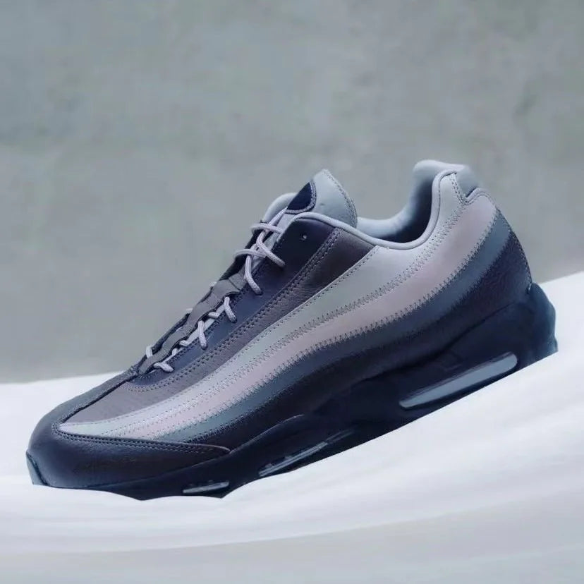 Classic Thick Heel Retro All-Match Shock Absorption Wear-Resistant Air Cushion Casual Sports Running Shoes for Men