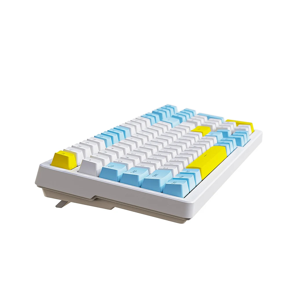 K3 MAX Mechanical Keyboard Hotswap Red/Green Shaft Gamer Keyboard USB Wired RGB Backlight 100 Keys Russian for Computer Laptop