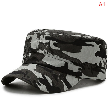 Adjustable Baseball Cap Summer Sunscreen Hat Camouflage Camo Camping Hiking Fishing Caps