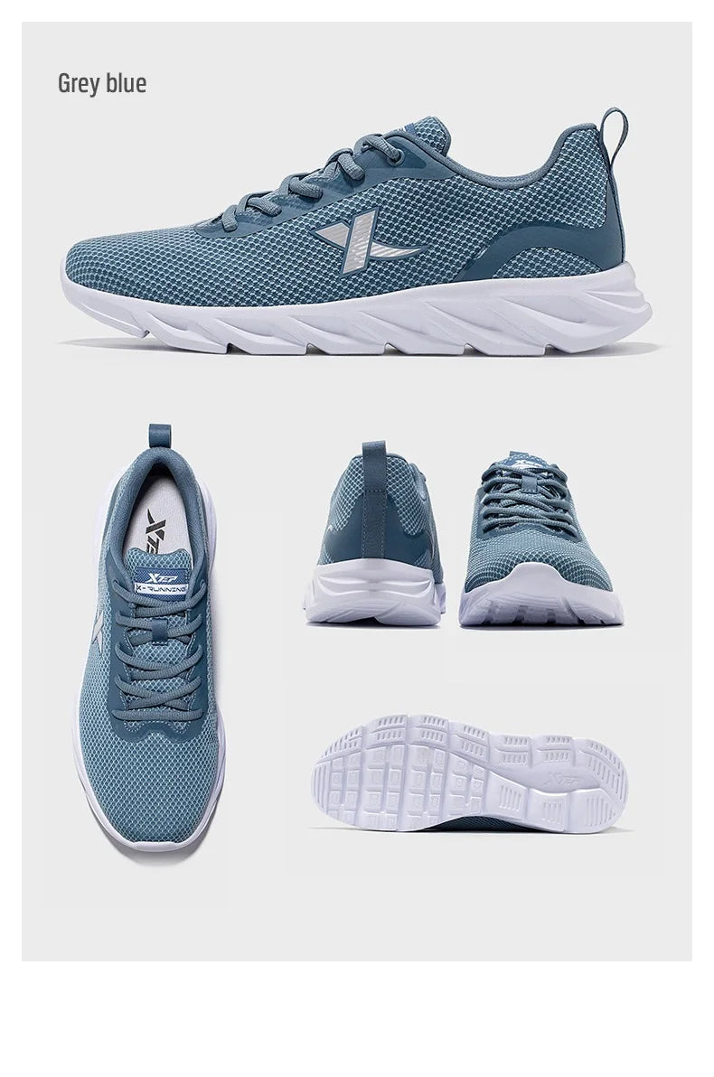Xtep Running Shoes For Men  2021 Summer Lightweight Men's Sports Shoes Cushioning Jogging Breathable Sneakers 879219110037