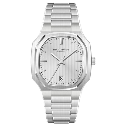 2026 New Luxury Specht & Söhne Watch 37MM Automatic Watches For Men 8215 Movt Sapphire Crystal Stainless Steel 50M Waterproof