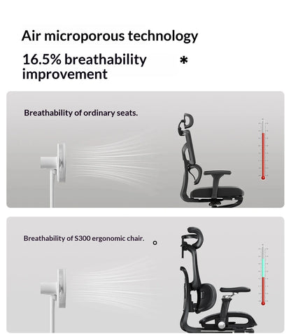 Modern Gaming Chair Racing Style Ergonomic Computer Chair Headrest Footrest Office Chair Silla Ergonomíca Gamer Furniture
