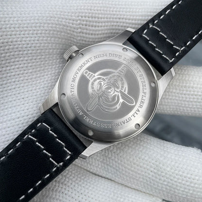 STEELFLIER Official SF792 GMT Mechanical Wristwatch NH34 Movement Super BGW9 C3 Luminous 200M Waterproof Men's Luxury Dive Watch