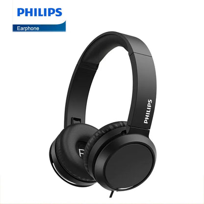 Philips TAH4105 Wired Headphones HiFi Stereo HD Call Headset With MIC Suitable For Online Learning And Outdoor Sports Earphones