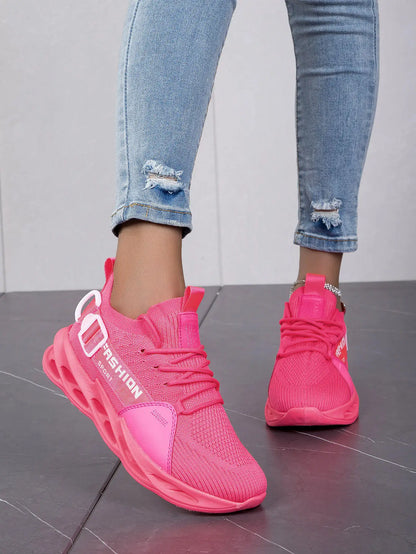 Hot Sale Fashion Purple Casual Sneakers Women Men Blade Running Shoes Big Size 48 Light Breathable Sports Shoes Men Mesh Sneakers