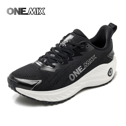 ONEMIX Autumn Sneakers, Breathable Jogging Shoes for Men, Lightweight Women's Sport Sneakers, Men's Gym Shoes, Outdoor Male Sports Shoes