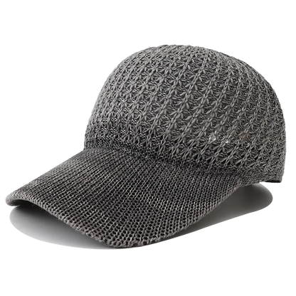 2025 New Summer Breathable Mesh Baseball Cap Snapback Hat Outdoor Sport Sunscreen Trucker Hats For Women Men Sunhat
