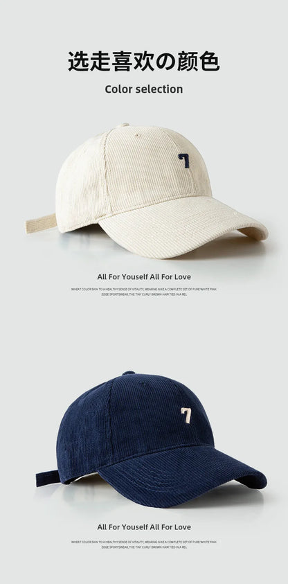 Winter 60-65 cm Large Size Corduroy Baseball Cap For Men Women Autumn Snapback Caps Big Head Dad Hat Gorra Bonnets Dropshipping