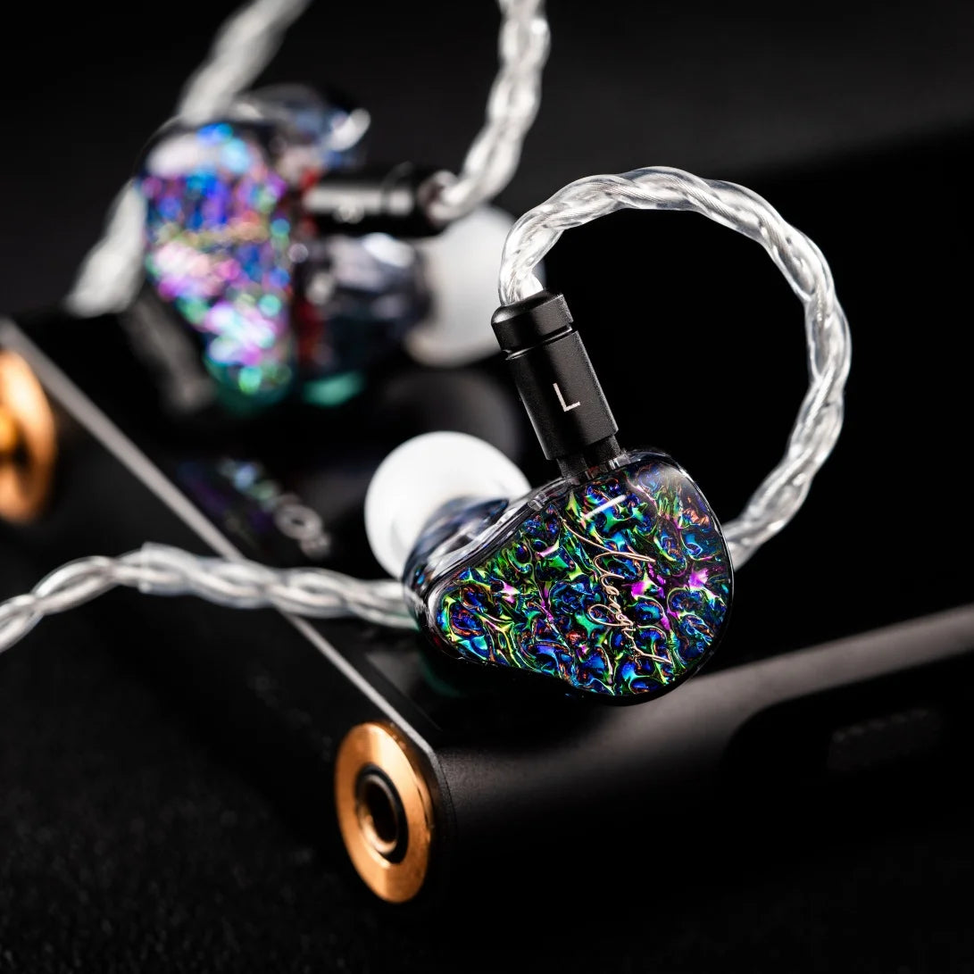Pre-order XENNS Mangird Top Pro 10 Driver Hybrid IEM Earphone Premium Cable with Interchangeable Connectors