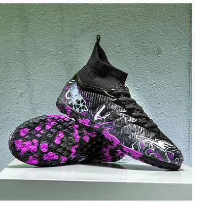 New Men Professional Soccer Shoes Non-slip Football Boots Unisex Breathable Futsal Sports New Cleats Drop Shipping Ultralight