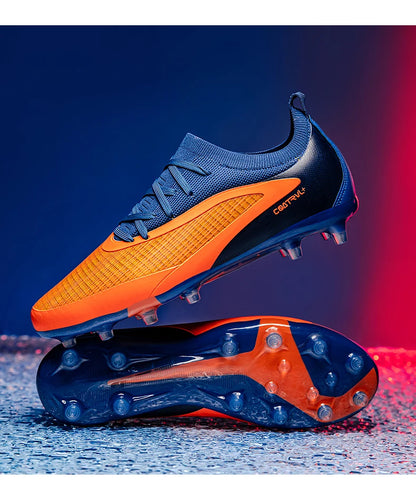 Heren New TF voetbalschoenen sneakers voor kunstgras, slijtvast, ademend, voor volwassenen, trainingsschoenen voor voetbal van topkwaliteit met noppen