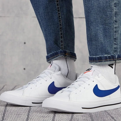 Nike Nike's New Lightweight, Comfortable and Versatile Women's Shoes Court Legacy Low-Top White Shoes Casual Sports Sneakers Da5380-101
