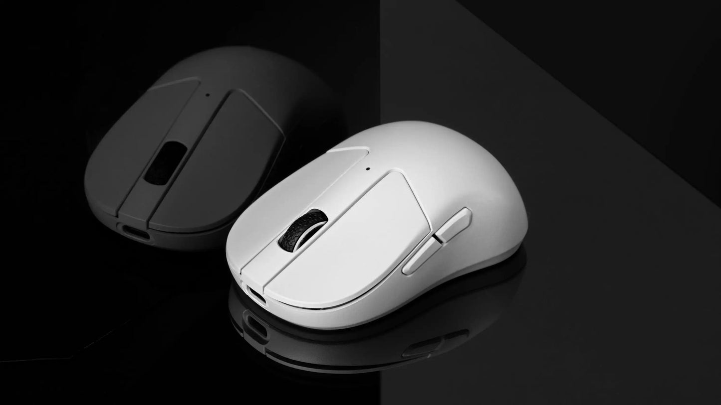 Keychron M4 Wireless 2.4GHz & Bluetooth USB Wired Optical Mouse Type-C Wired Mice