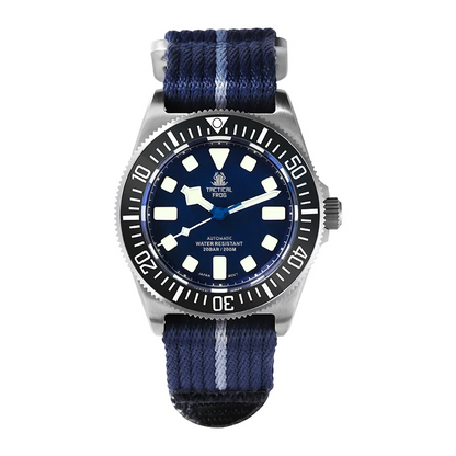 Tactical Frog FXD V4 Mechanical Watch NH35 Automatic Movement Titanium Mens Watches 200m Waterproof Sapphire Luminous 42mm Watch
