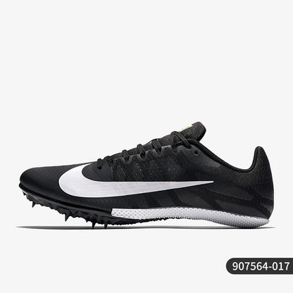 Nike genuine Zoom Rival S9 men's and women's track and field professional sprint spikes 907564-017