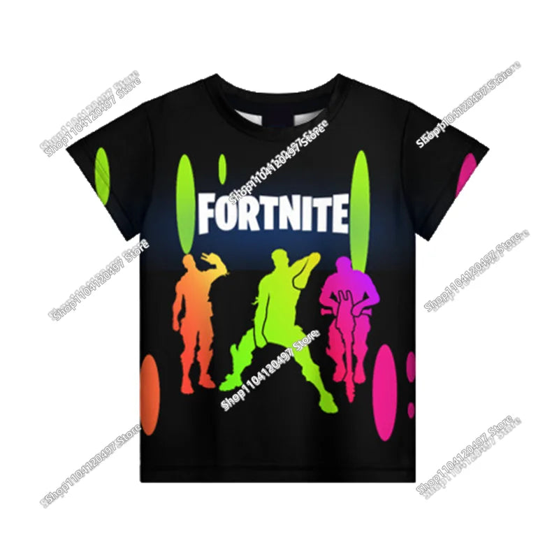 2-14Y Fortnite-sweatshirt voor kinderen met print, hoodie-sweatshirts voor jongens en meisjes, modieus Harajuku-jack, kinderkleding, games-cosplaykostuum