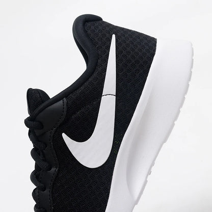 Nike Women's Shoes Tanjun Flyease Low-Top Breathable Lightweight Cushioning Simple Trendy Comfortable Sports Casual Shoes Dv7786-001