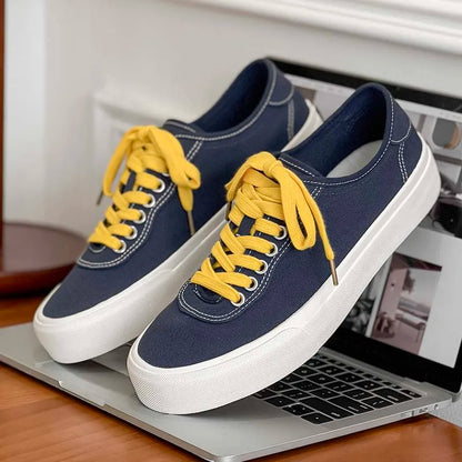 Hot Sale Men's Sports Casual Shoes Hot-Selling Male Skateboard Footwear Fashion Sneakers Daily Male Walking Shoes Canvas Flats