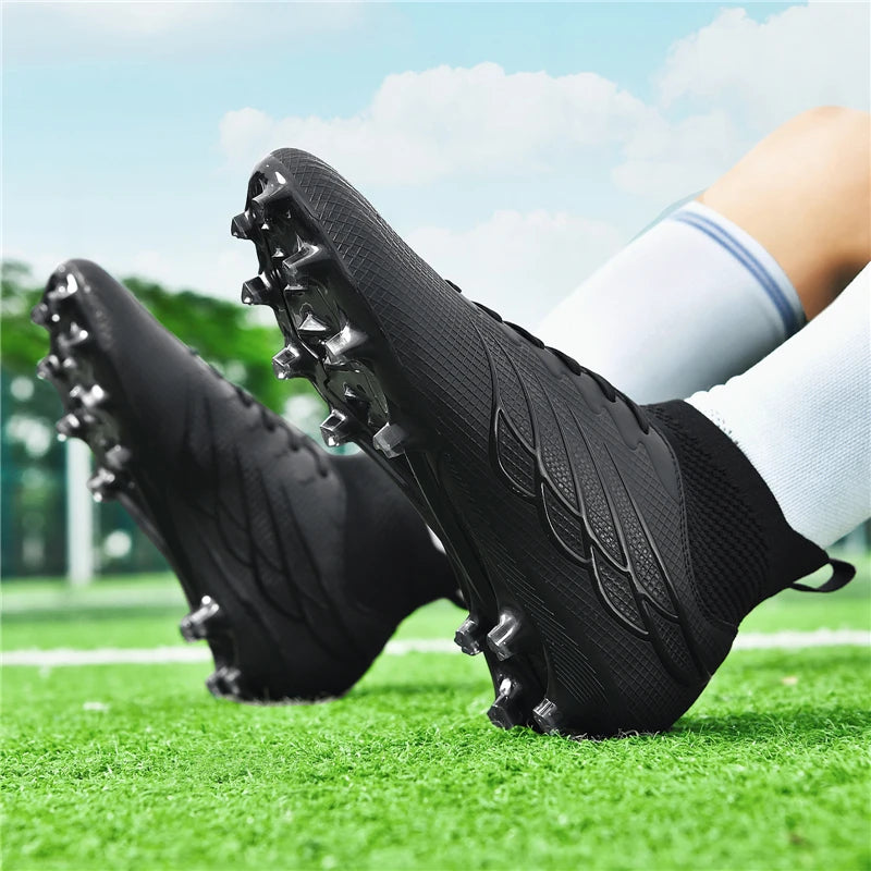 Professional Football Boots Men Outdoor Sports Sneakers Soccer Shoes Adult Society Football Cleat Ultralight Training Soccer
