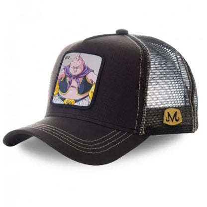 VŠECHNY styly: Kšiltovka Dragon Ball, kšiltovka typu snapback, kšiltovka s výčnělkem, pánská kšiltovka s výšivkou, kšiltovka ve stylu hip-hop, sluneční kšiltovka, nastavitelná kšiltovka typu trucker, síťovaná kšiltovka