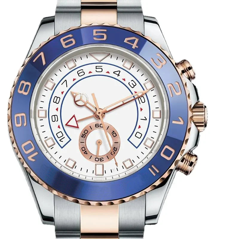 202644mm Men's Luxury Yacht Wristwatch Master Automatic Mechanical Movement Sapphire Male Brand Clock Watches AAA