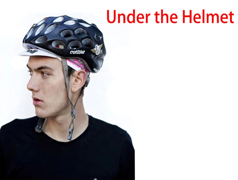 Gorra de ciclismo de los Emiratos Árabes Unidos para hombre: gorras clásicas de verano de secado rápido, para equipo profesional, ciclismo de carretera, montaña (MTB) y competición, para llevar debajo del casco