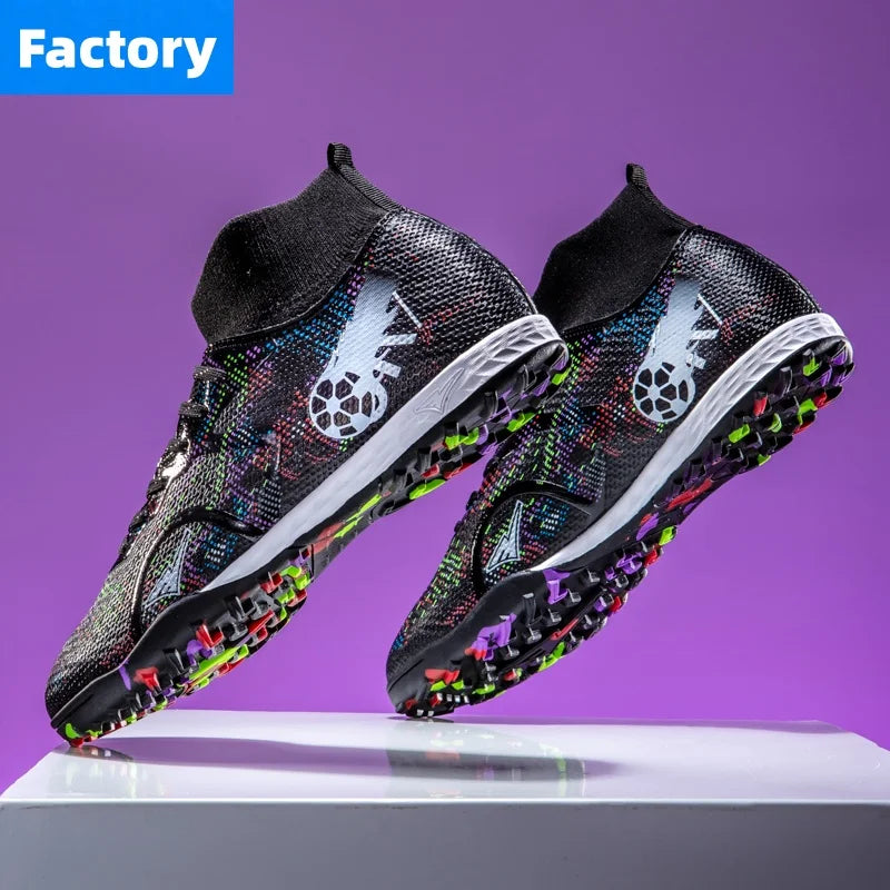 Professional Football Boots Men's Soccer Shoes Society Football Cleats Ultralight Training Soccer Sneakers Men Outdoor Sports Shoe