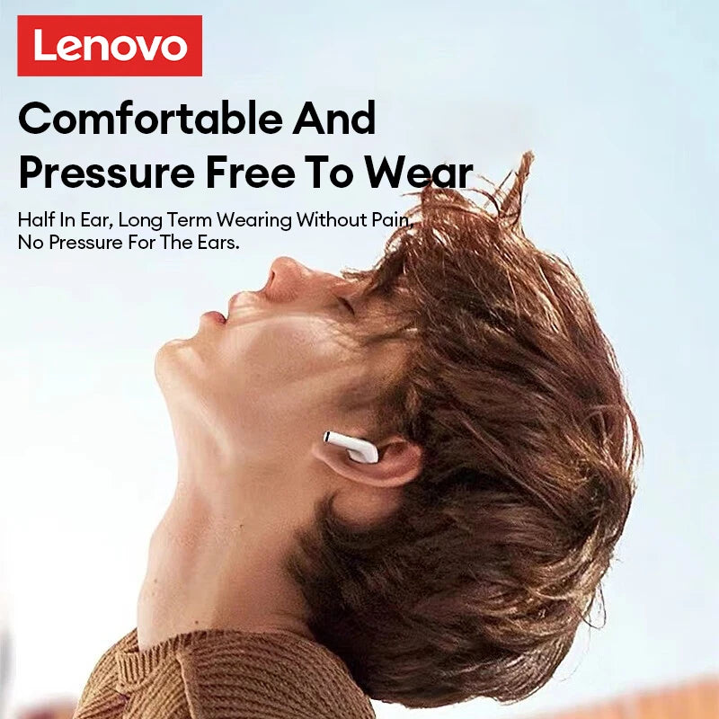 Lenovo LP40 Pro Earburds Wireless Bluetooth HIFI Stereo Sound HD Call Headphones Long Endurance Low Latency Gaming Earphones