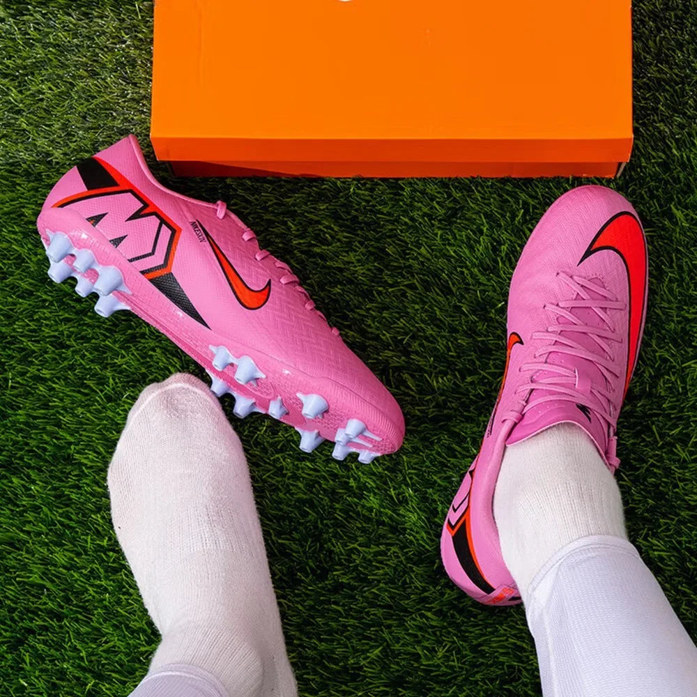 Nike Mercurial Vapor 16 Academy Men's Pink Outdoor Sports Training Football Boots FQ8364-600