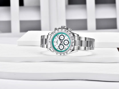 RollsTimi Men's Watches Top Luxury Sapphire Men's Mechanical Watches Calendar Week Stainless Steel Waterproof Men's Watches