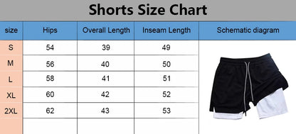 2026 Summer Dragon Ball Super Goku Ultra Instinct Retro Gym Men's Double Layer 2-in-1 Shorts Oversized Print Fitness Streetwear