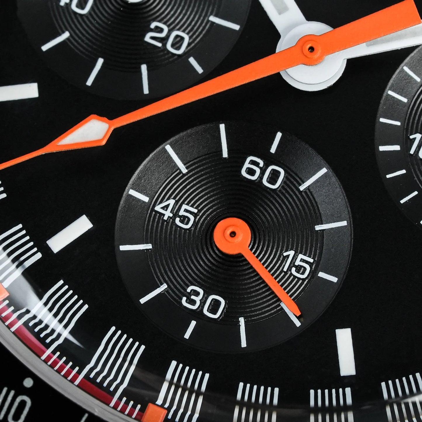 Watchdives New Wd1863 Quartz Men Watch VK63 Chronograph Bubble Sapphire Waterproof 39Mm Steel Top Brand Luxury Business Watch
