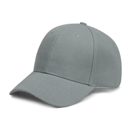 Solid Baseball Cap Cheap Women Men Summer Autumn Spring Sun Visor Hats Yellow Caps