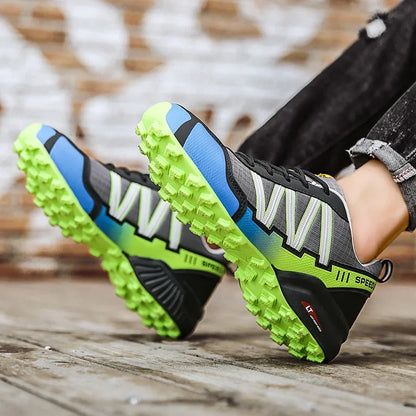 Men's and Women's Cycling Shoes Zapatillas Ciclismo MTB Bike Riding Shoes Motorcycle Waterproof Bicycle Hiking Sneakers for Men