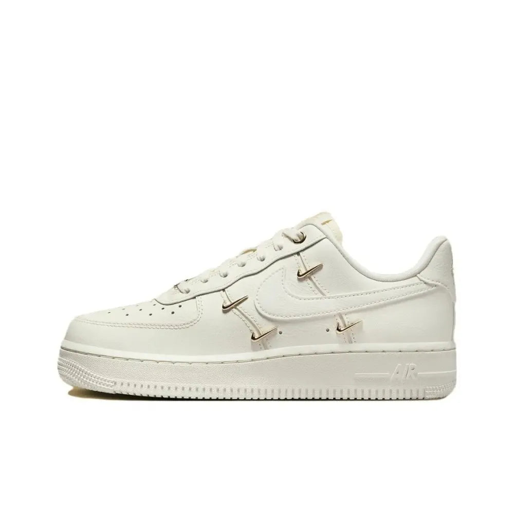 Nike Air Force 1 07 Leather Stylish and versatile, comfortable and durable Low-top Skate Shoes for men and women FV3654-111