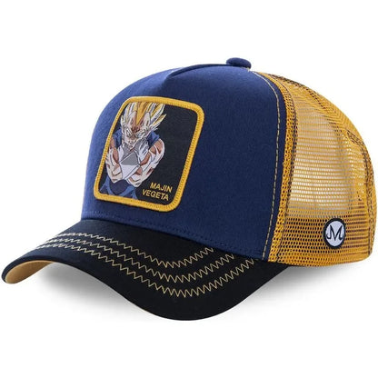 VŠECHNY styly: Kšiltovka Dragon Ball, kšiltovka typu snapback, kšiltovka s výčnělkem, pánská kšiltovka s výšivkou, kšiltovka ve stylu hip-hop, sluneční kšiltovka, nastavitelná kšiltovka typu trucker, síťovaná kšiltovka