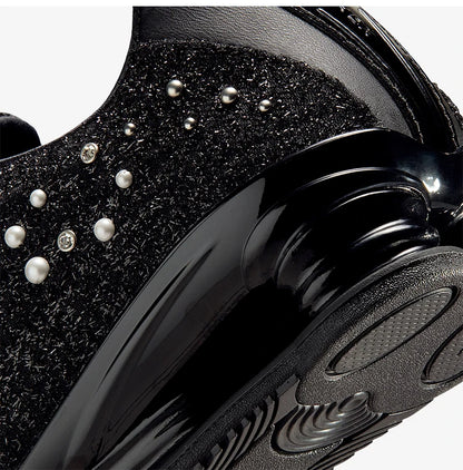 Nike genuine Shox Z Women's Low-Top Laced Wear-resistant Shock Absorption Sports Shoes IQ1157-010