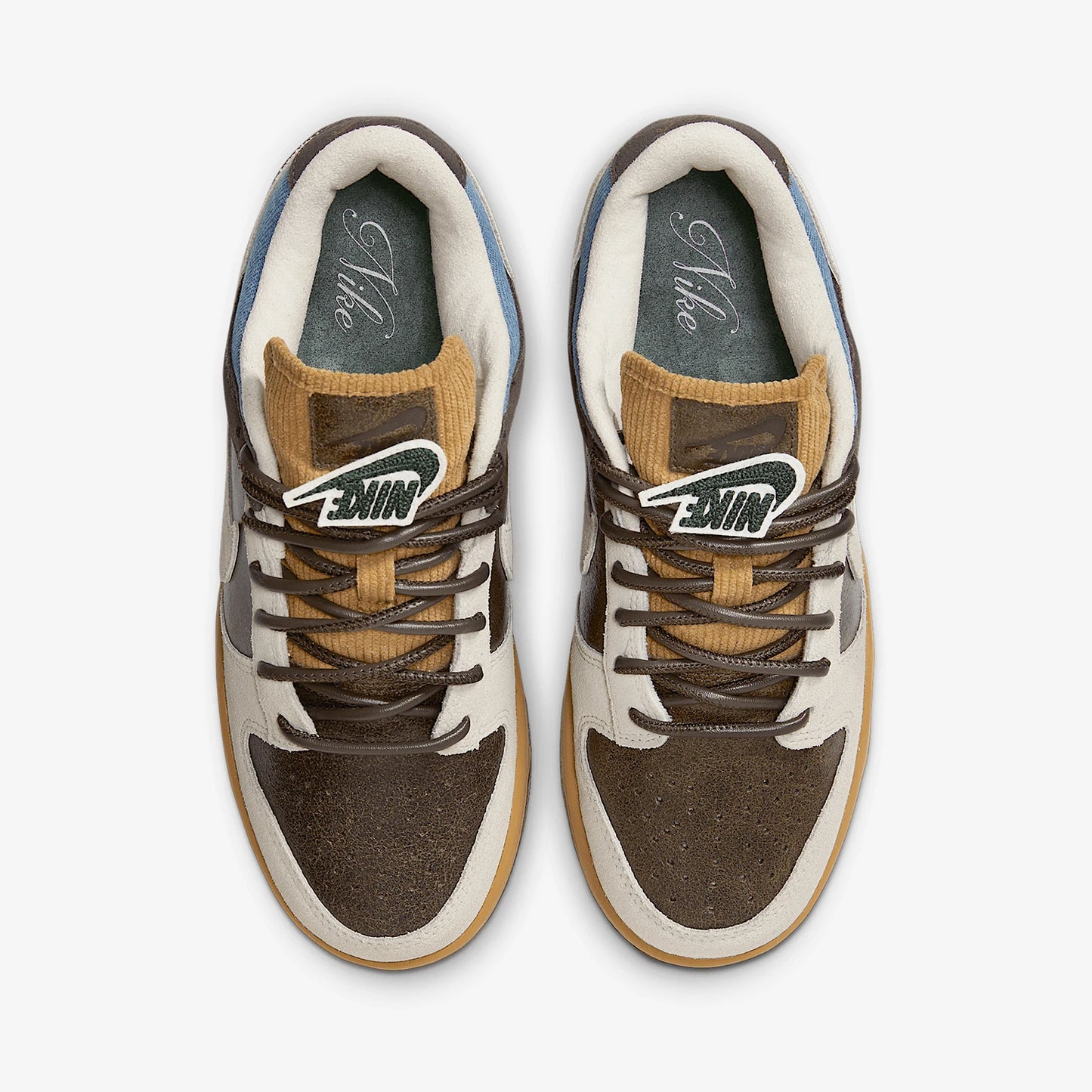 Nike Genuine Dunk Low Women's Lightweight Retro Casual Wear-Resistant Board Shoes HQ3459-212