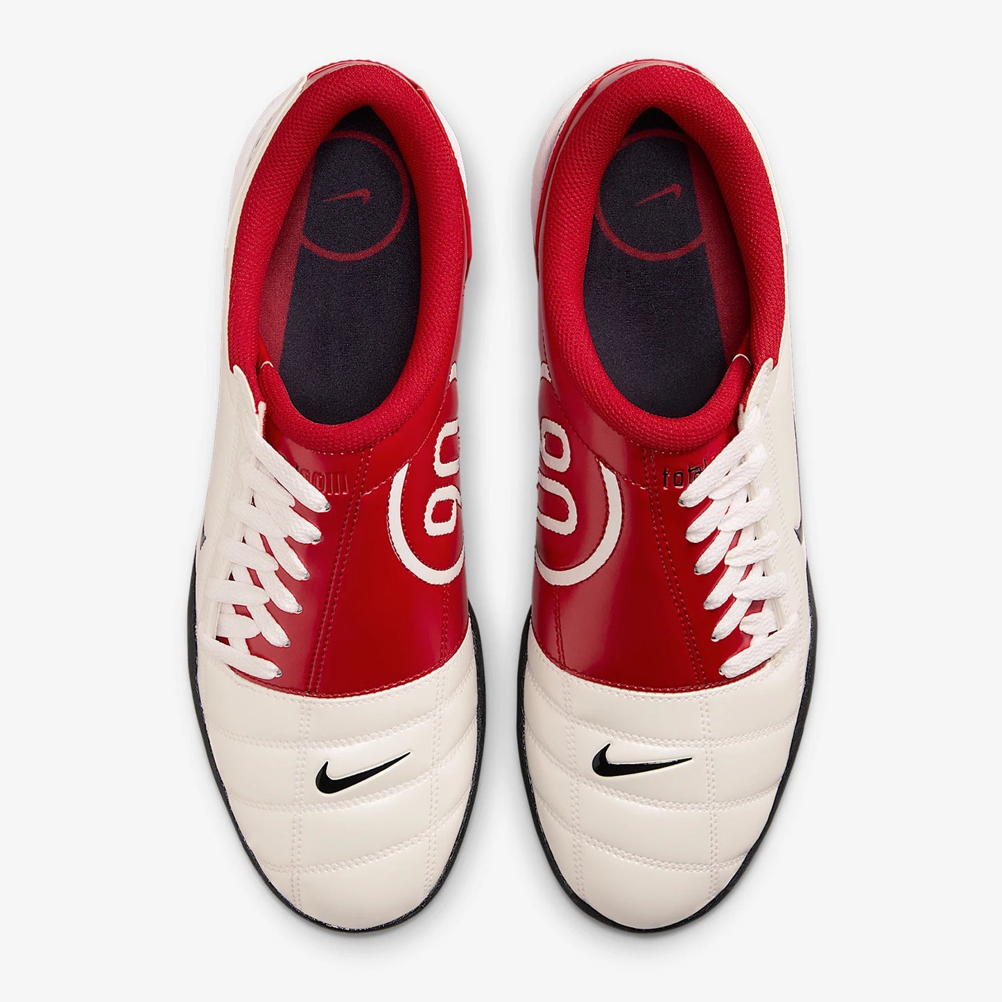 Nike genuine Total 90 men's football style lightweight low top sports shoes HQ2851-100