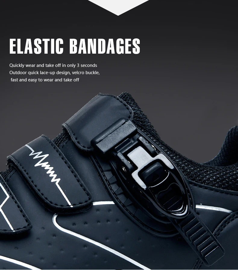 Men's Road Bike Cycling Shoes Women's Cycling Sports Shoes Compatible With SPD & Look Delta Cleats Outdoor Mountain Bike Cycling Shoes