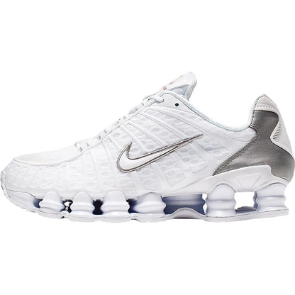 Nike Authentic Shox TL Men's Air Column Cushioned Sports Fashion Running Shoes AV3595-100