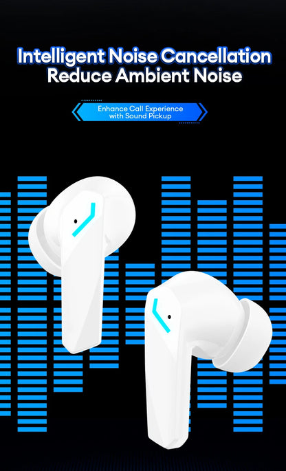 5PCS Original Lenovo GM2 Pro TWS Wireless Headphones Bluetooth 5.3 Earphones Touch Control HD Earbuds Sports Headphone with Mic