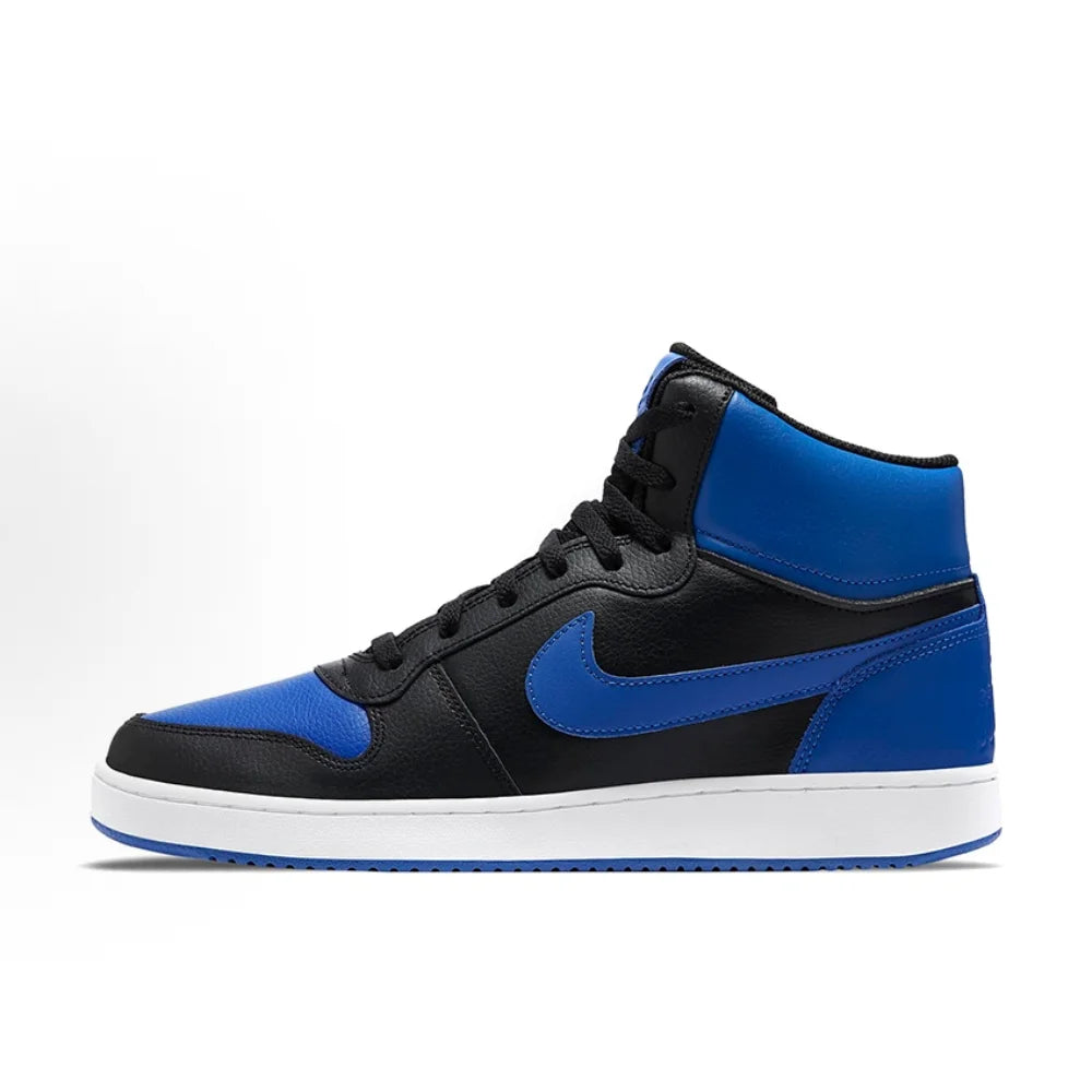 Nike Ebernon Low-Top Classic Comfort Slip-Resistant Cushioning Durable Everyday Unisex Skate Shoes AQ1773-001