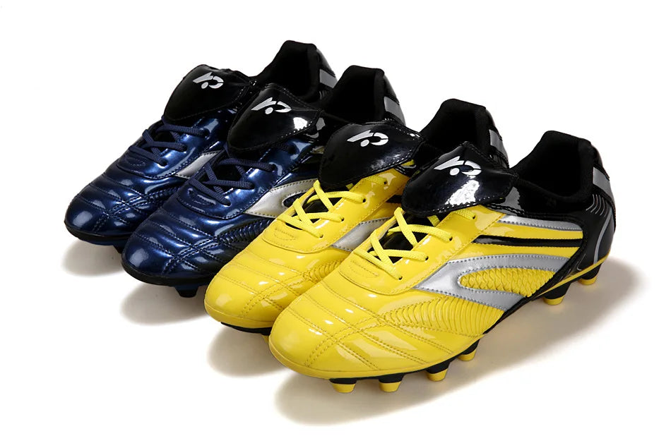 Nieuwe voetbalschoenen voor kinderen – voetbalschoenen, noppen en futsalschoenen, maat 30-45, sneakers voor jongens en meisjes, sportschoenen voor training
