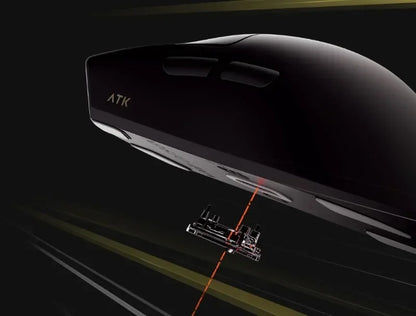 New ATK X1 SE Starlight Wireless Lightweight Mouse PAW3395 26K DPI Hub Page Driver 1000Hz Gaming Mouse PC Player Accessories