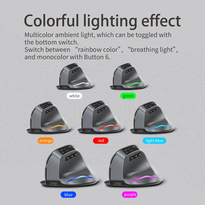 Lefon F33/F26C/F35B Trackball Mouse/Bluetooth Ergonomic Mouse 2.4G Wireless Rechargeable Rollerball Mice for PC Office Drawing