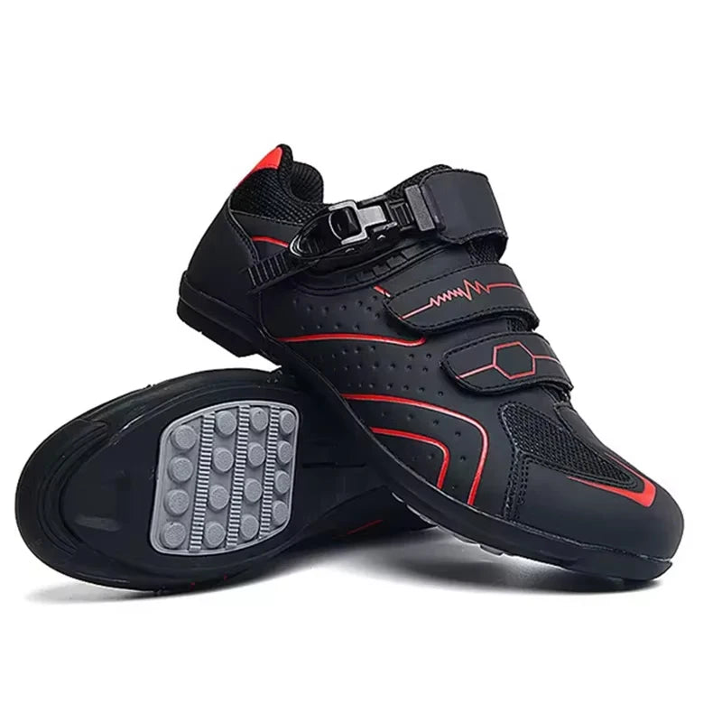 Men's Road Bike Cycling Shoes Women's Cycling Sports Shoes Compatible With SPD & Look Delta Cleats Outdoor Mountain Bike Cycling Shoes