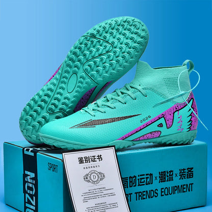 Professional Football Boots Men's Soccer Shoes Adult Society Football Cleats Ultralight Training Soccer Outdoor Sports Sneakers