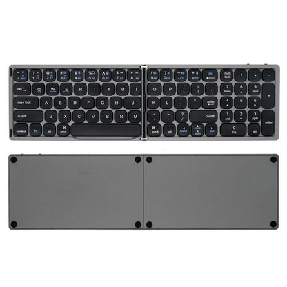 Jomaa Foldable wireless Bluetooth keyboard lightweight portable  Bluetooth Foldaing keyboard available for tablet laptop PC Ipad